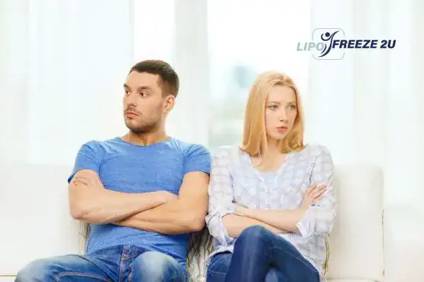 Unhappy couple because of erectile dysfunction Hassocks
