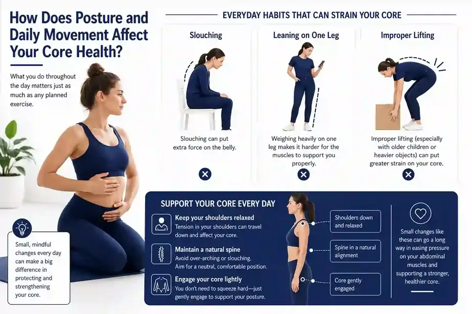How Does Posture and Daily Movement Affect Your Core Health Hassocks?