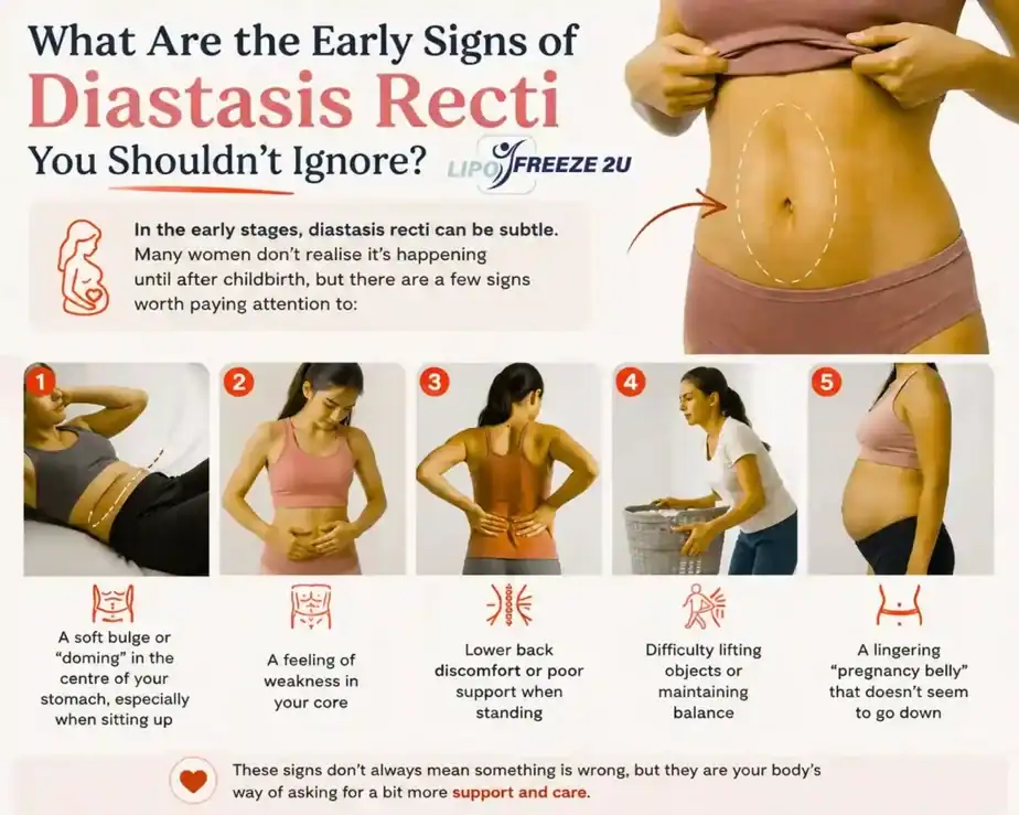 What Are the Early Signs of Diastasis Recti You Shouldn’t Ignore Hassocks?