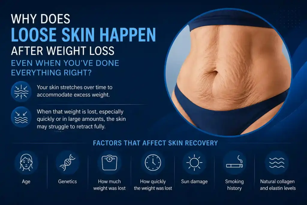 Why Does Loose Skin Happen After Weight Loss Even When You’ve Done Everything Right Hassocks?