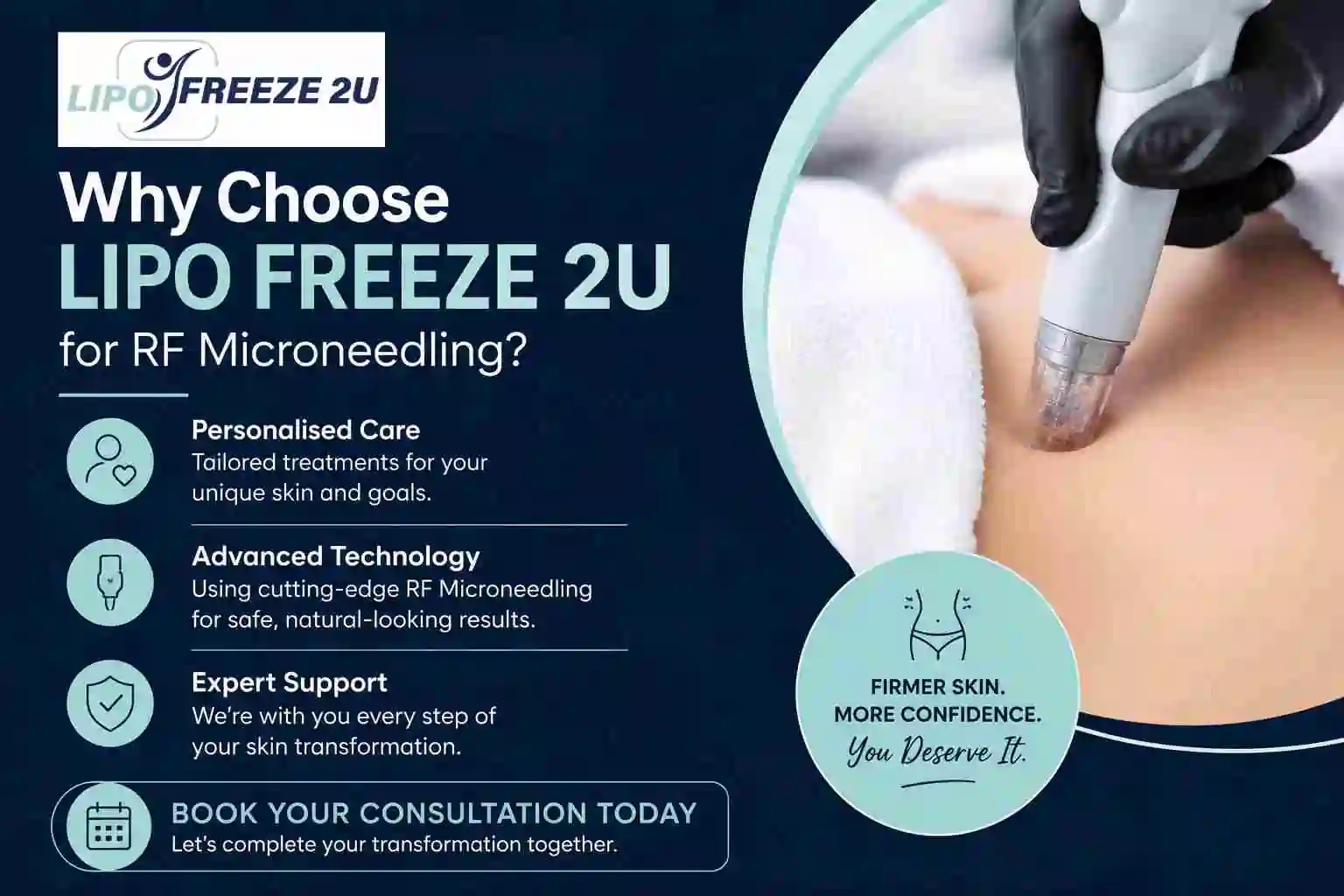 Why Choose LIPO FREEZE 2U for RF Microneedling Hassocks?