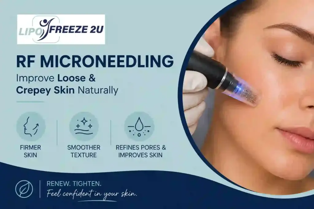 Can RF Microneedling Help Improve Loose and Crepey Skin Hassocks?